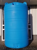 LDPE wateropslagtank V 3.000 liter  